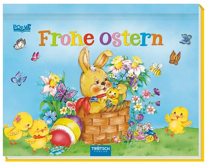 Trötsch Pop-Up-Buch Ostern