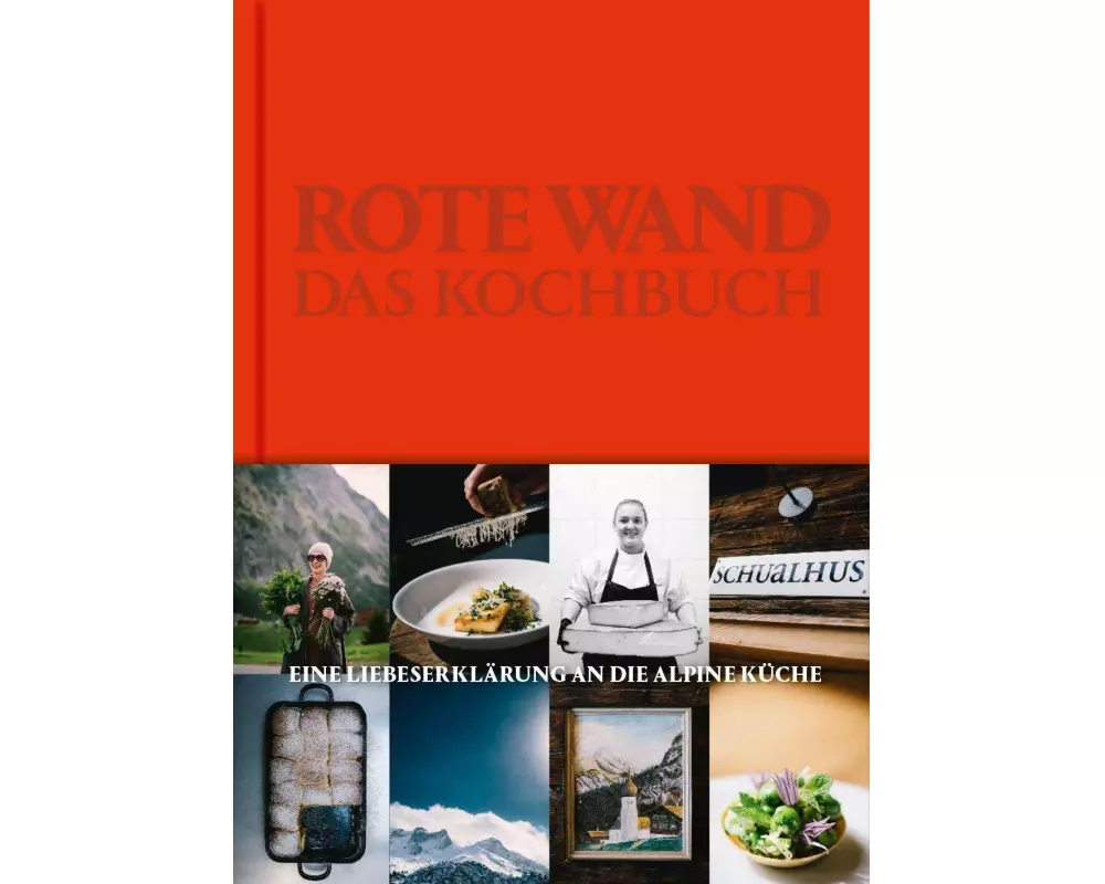 Rote Wand. Das Kochbuch
