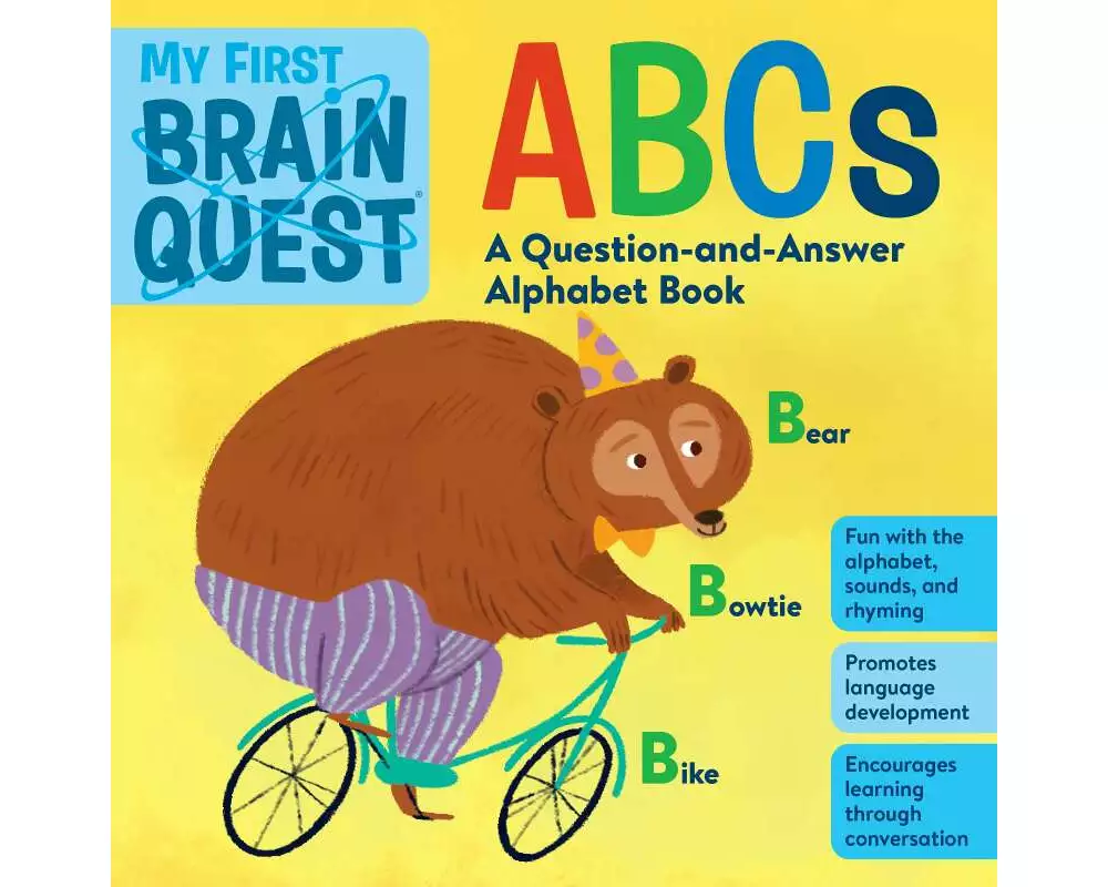 My First Brain Quest ABCs