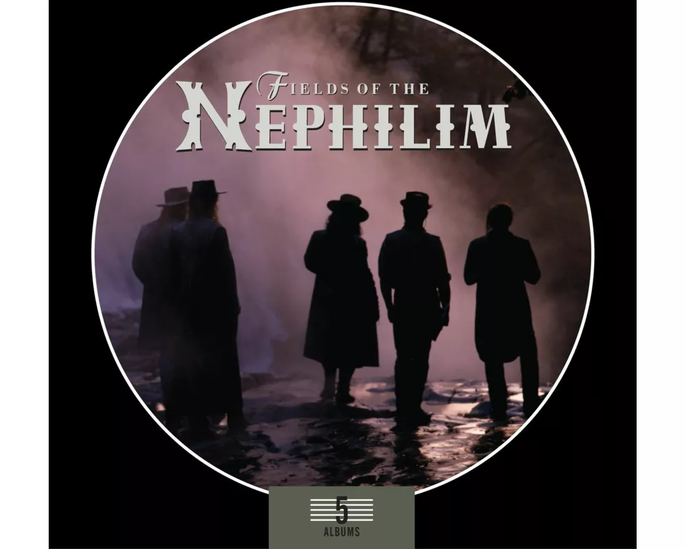 5 Albums Box Set