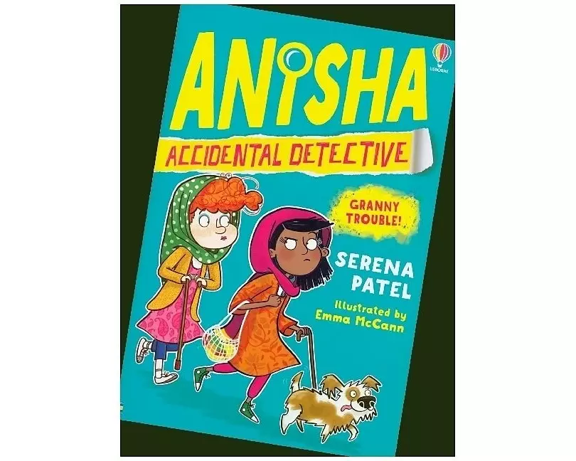 Anisha, Accidental Detective: Granny Trouble