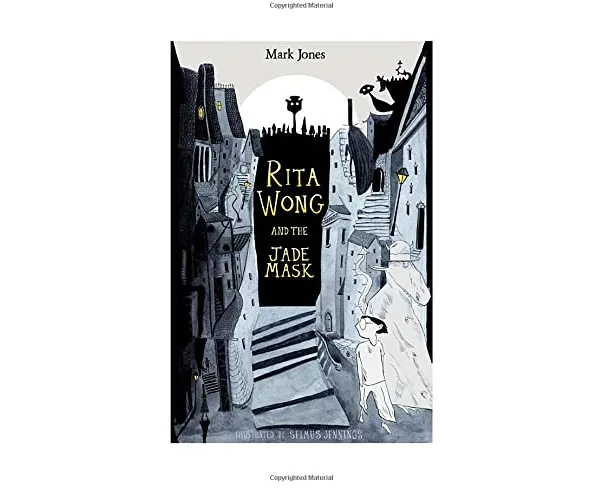 Rita Wong and the Jade Mask