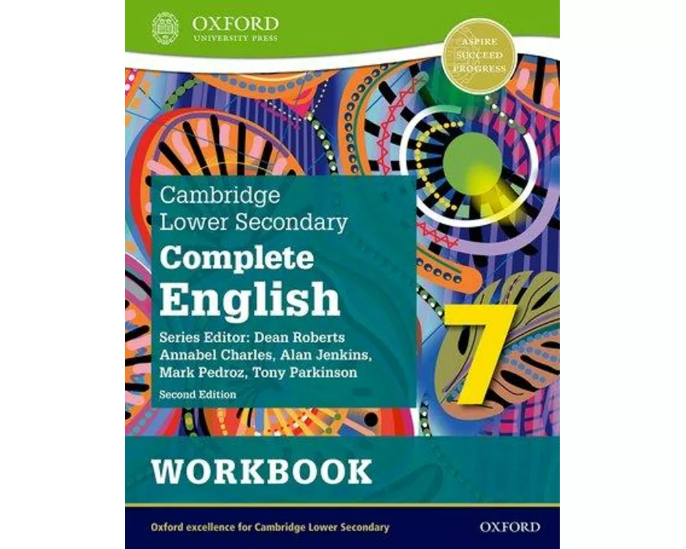 Cambridge Lower Secondary Complete English 7: Workbook (Second Edition)