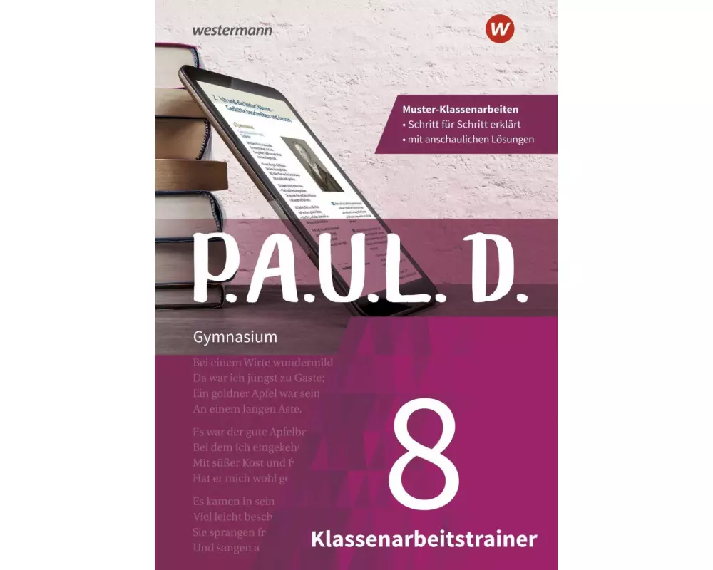 P.A.U.L. D. (Paul). Klassenarbeitstrainer 8