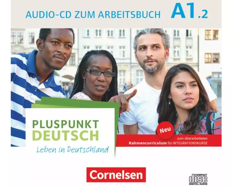 Pluspunkt Deutsch - Leben in Deutschland - Allgemeine Ausgabe - A1: Teilband 2