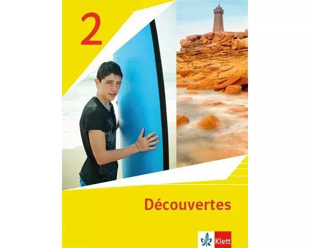 Découvertes 2. Schulbuch Softcover 2. Lernjahr. Ausgabe 1. oder 2. Fremdsprache