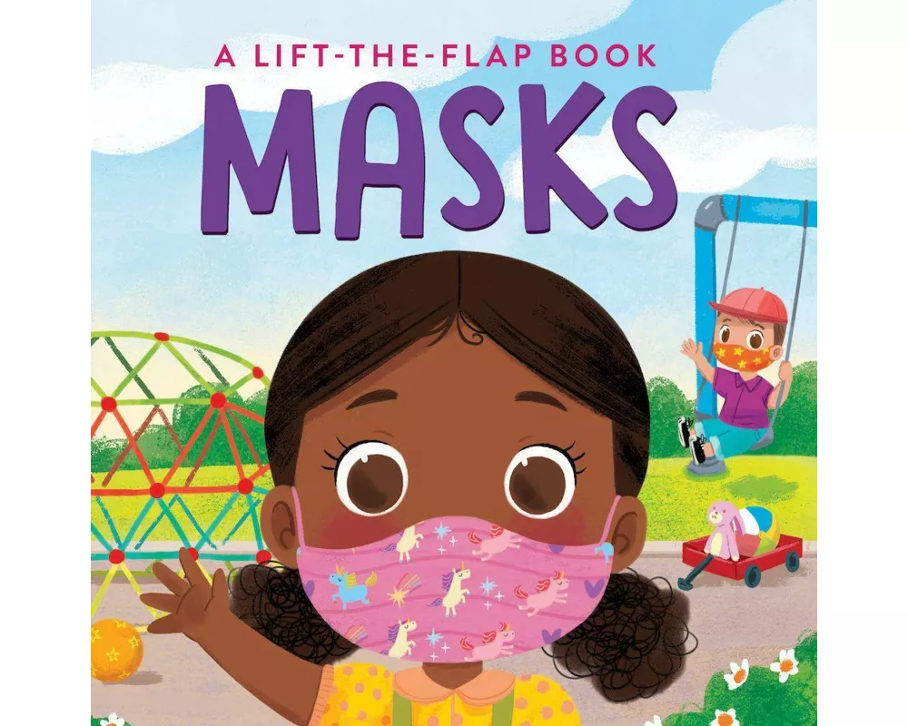 Masks: A Lift-the-Flap Book
