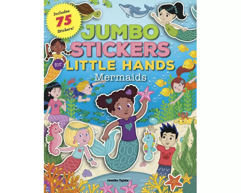 Jumbo Stickers for Little Hands: Mermaids: Volume 4