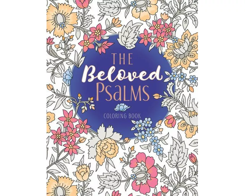 The Beloved Psalms Coloring Book