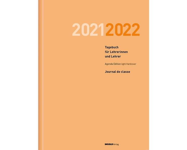 Agenda Edition light Hardcover 2021/22