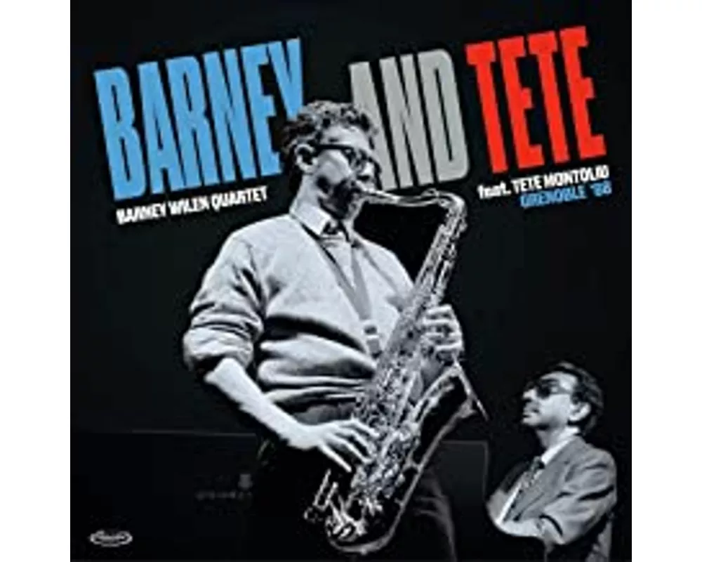 Barney And Tete Grenoble '88