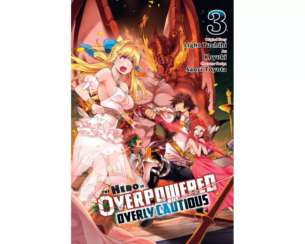 The Hero Is Overpowered But Overly Cautious, Vol. 3 (manga)
