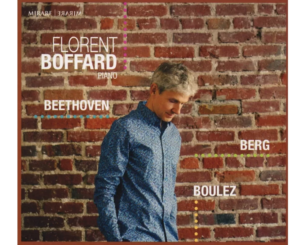 Beethoven,Berg,Boulez