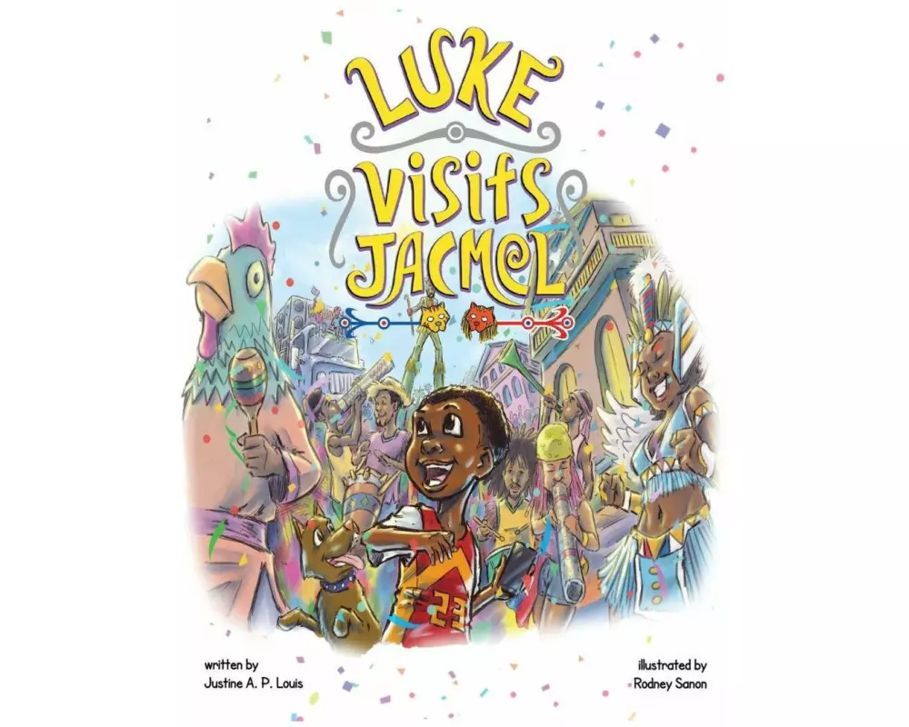 Luke Visits Jacmel