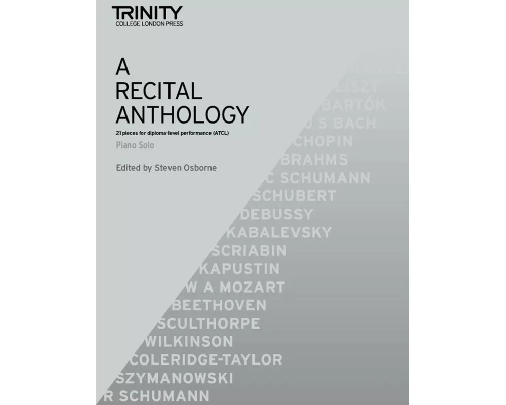 A Recital Anthology - Piano Solo