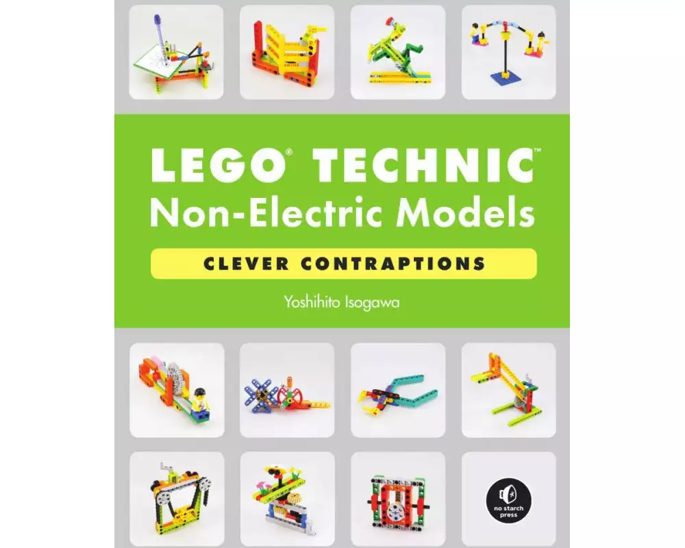 LEGO Technic Non-Electric Models: Compelling Contraptions
