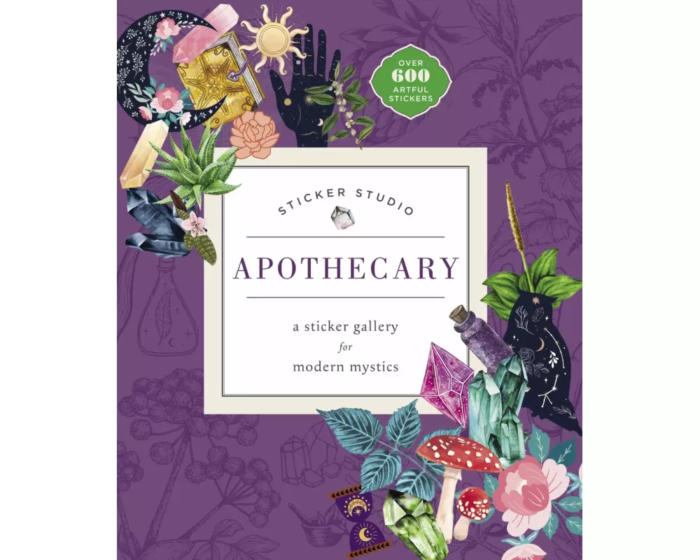 Sticker Studio: Apothecary