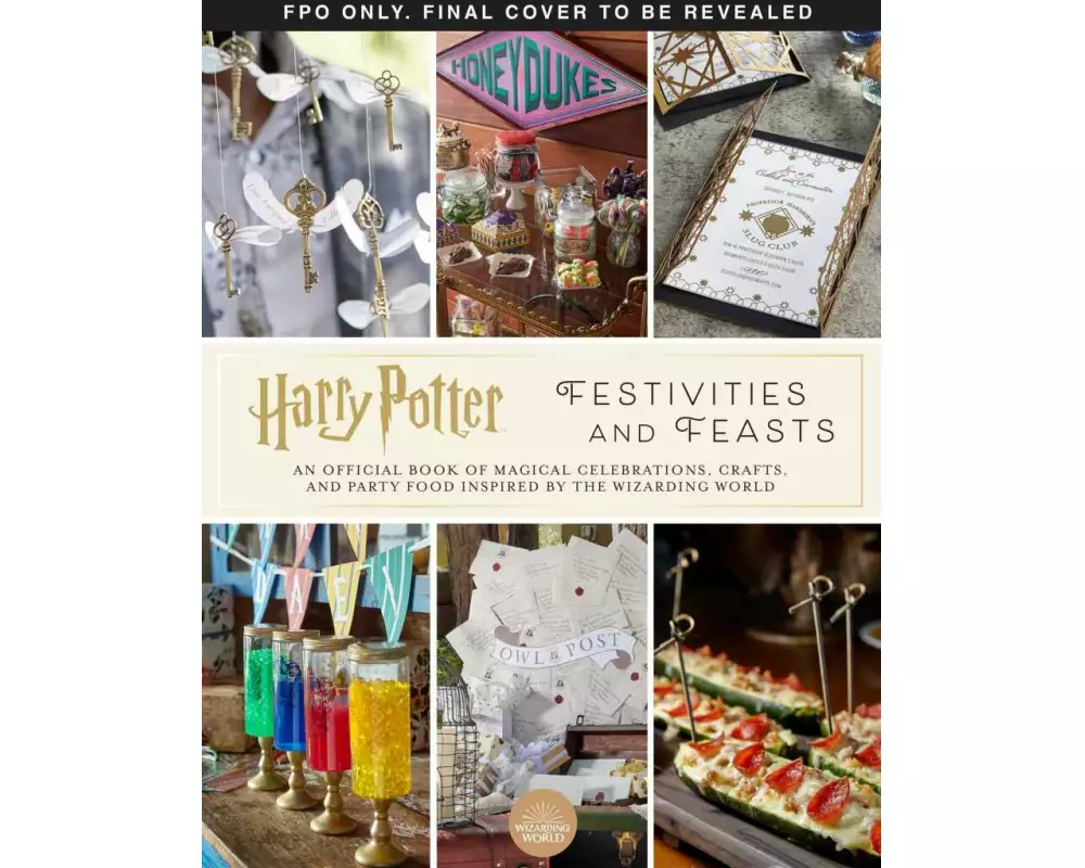 Harry Potter: Feasts & Festivities