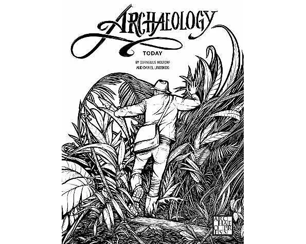 Archaeology Today: A Colouring Book