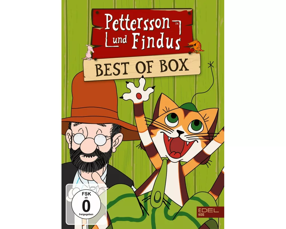 DVD-Box Best of Pettersson und Findus