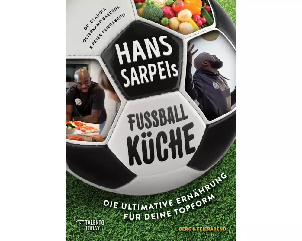 Hans Sarpei's Fußballküche