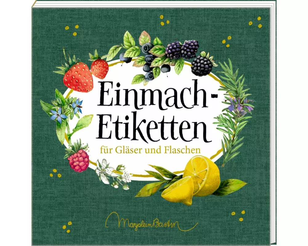 Etikettenbüchlein – Gartenliebe - Marjolein Bastin