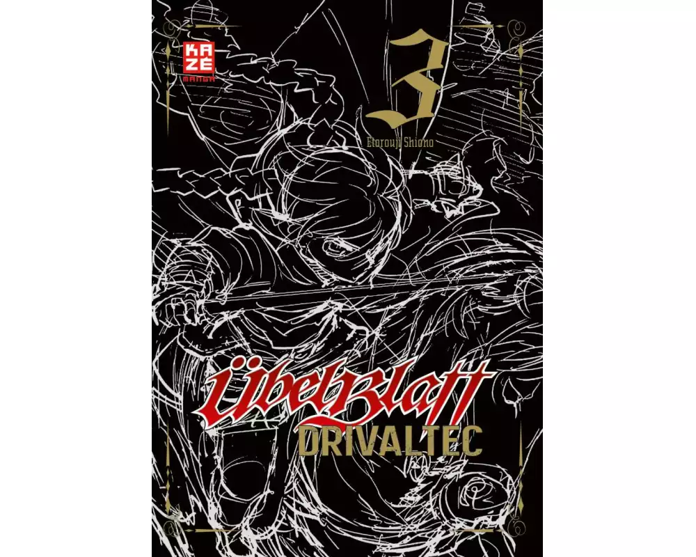 Übel Blatt: Drivaltec (3-in-1-Edition) – Band 3