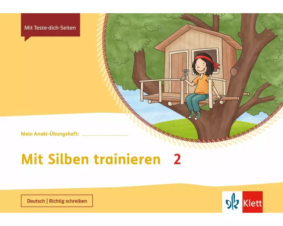 Mein Anoki-Übungsheft. Mit Silben trainieren. Klasse 2