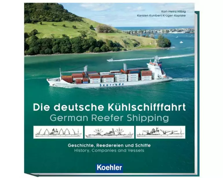 Die deutsche Kühlschifffahrt - German Reefer Shipping
