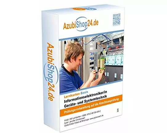 Lernkarten Informationselektroniker /in Geräte- und Systemtechnik. Lernkarten Prüfungsvorbereitung