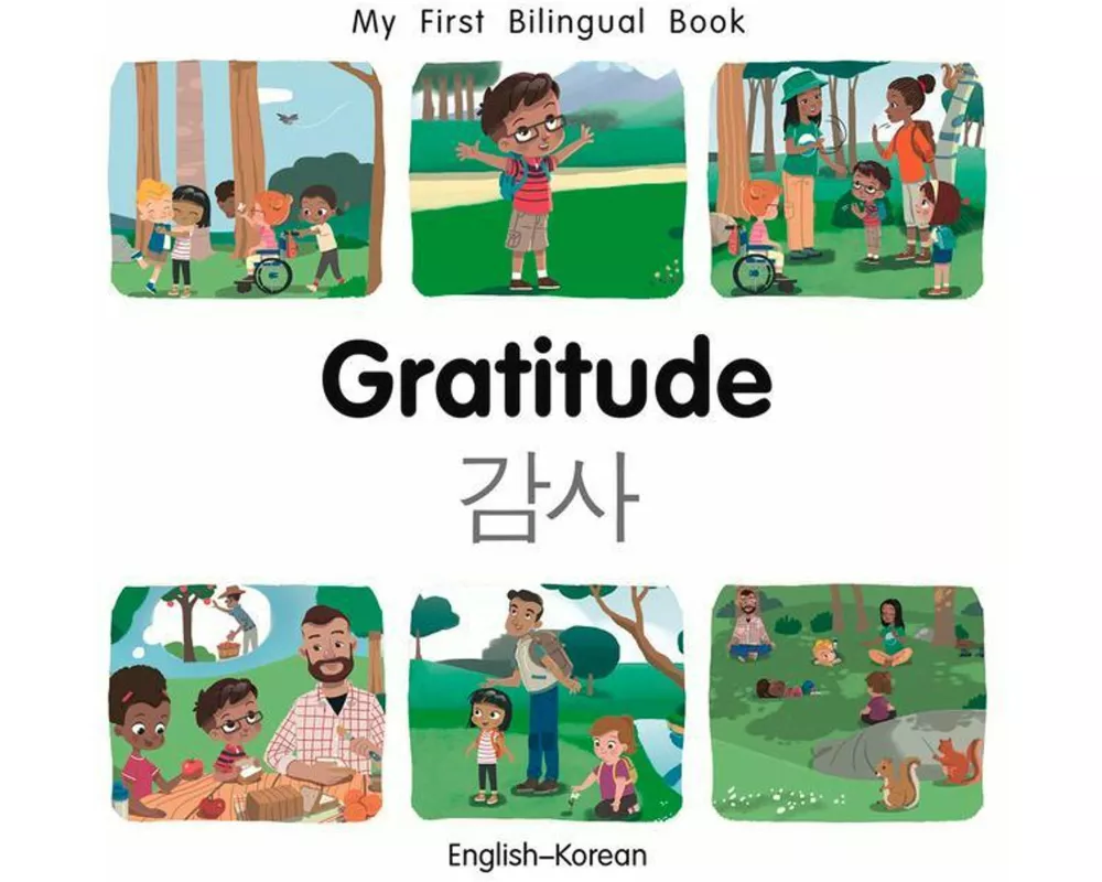 My First Bilingual Book-Gratitude (English-Korean)