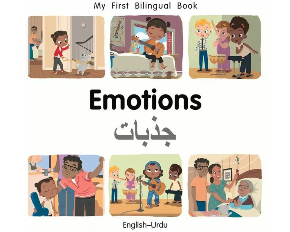 My First Bilingual BookEmotions (EnglishUrdu)