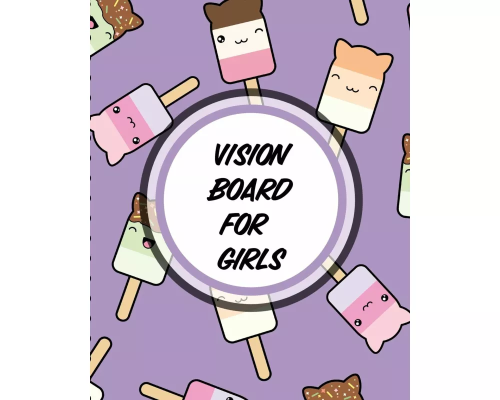 Vision Board For Girls