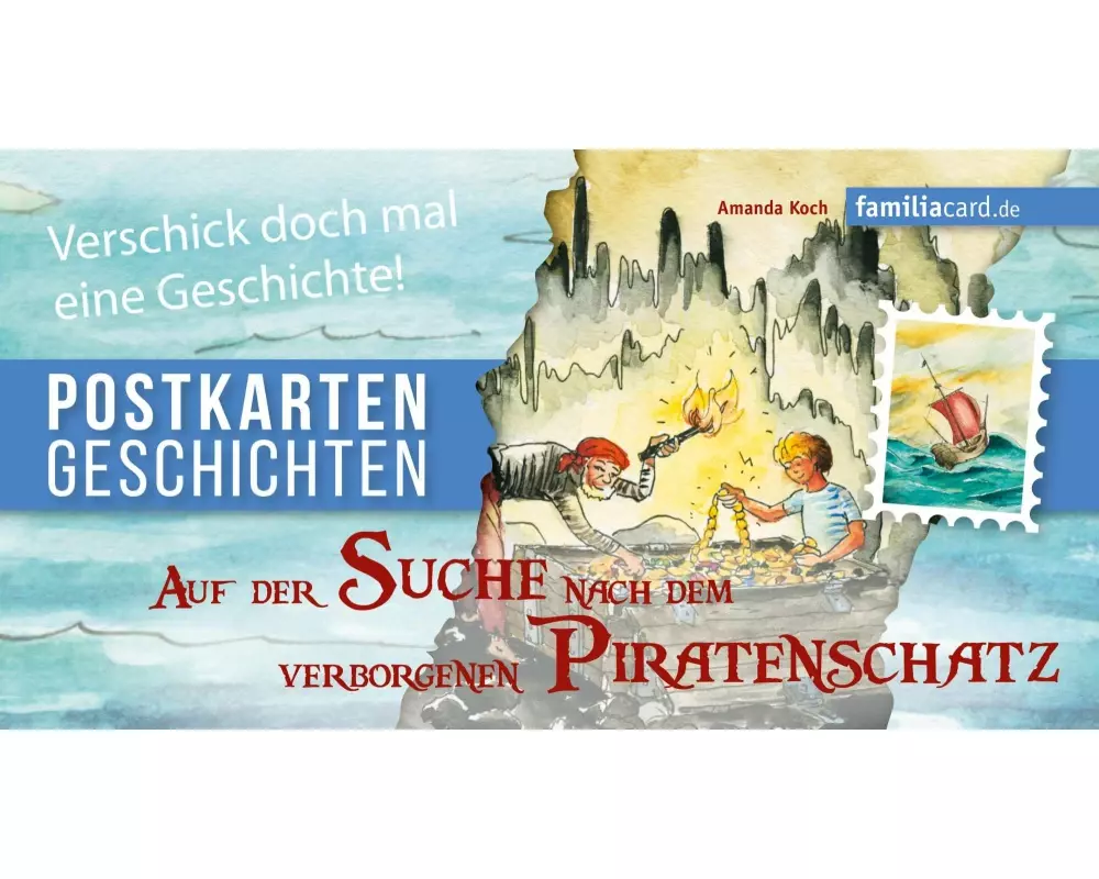 Auf der Suche nach dem verborgenen Piratenschatz