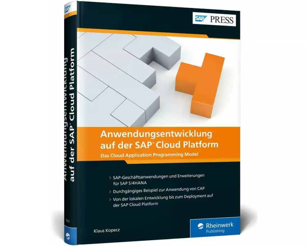 Anwendungsentwicklung auf der SAP Cloud Platform