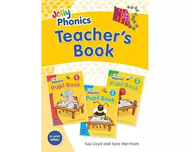 Jolly Phonics Teacher's Book