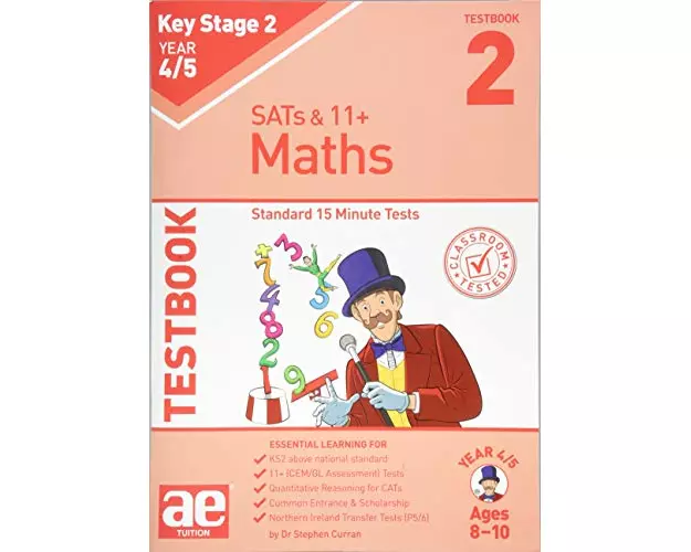 KS2 Maths Year 4/5 Testbook 2