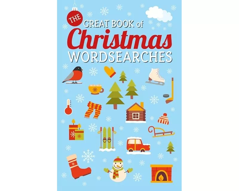 The Great Book of Christmas Wordsearches
