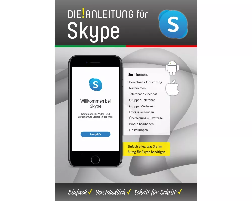 Die Anleitung für Skype