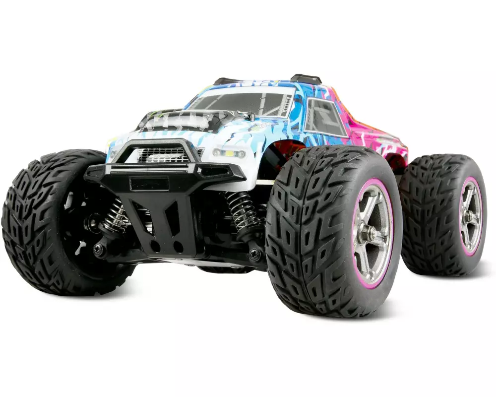 Amewi Monster Truck MAX20 1:20 RTR Blau/Pink