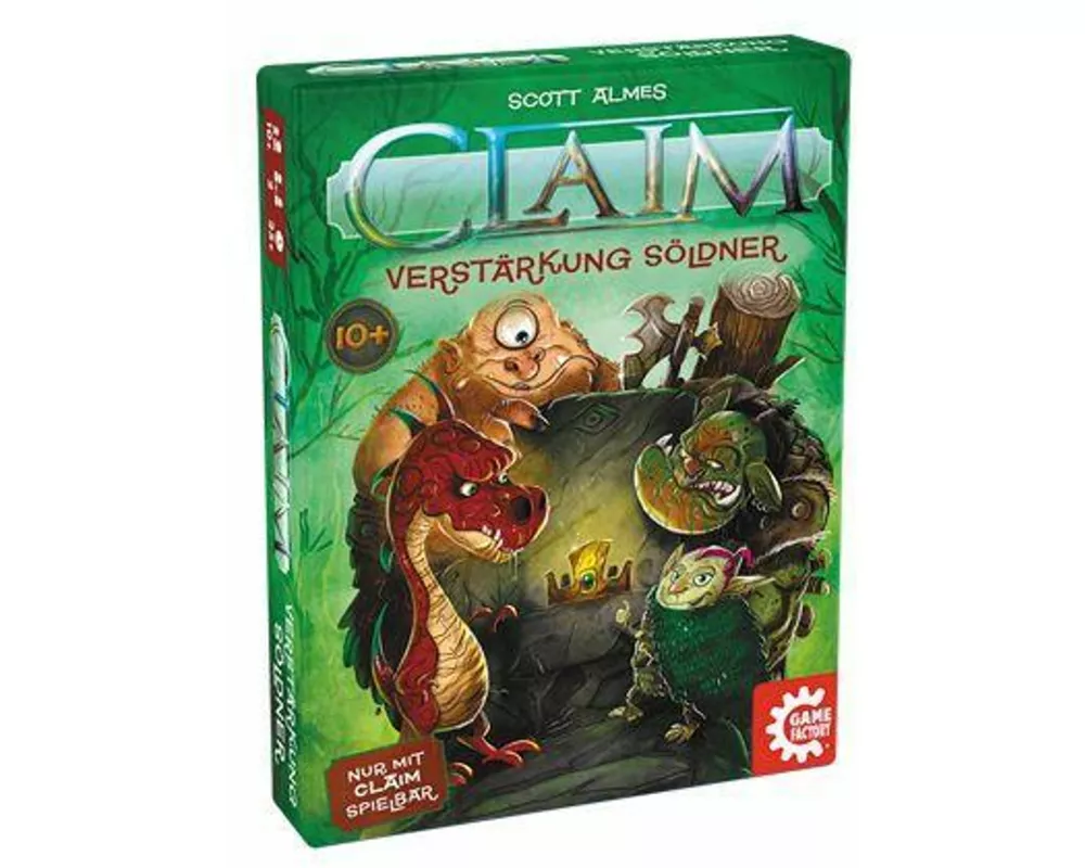 Game Factory - Claim Verstärkung: Söldner