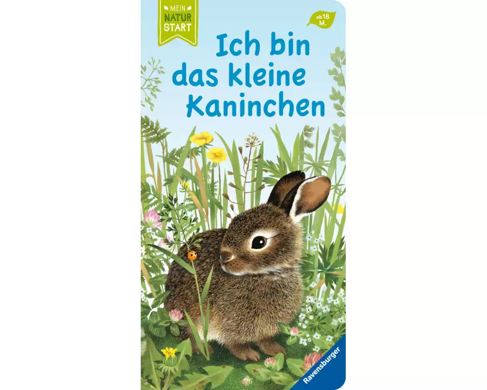 Ich bin das kleine Kaninchen
