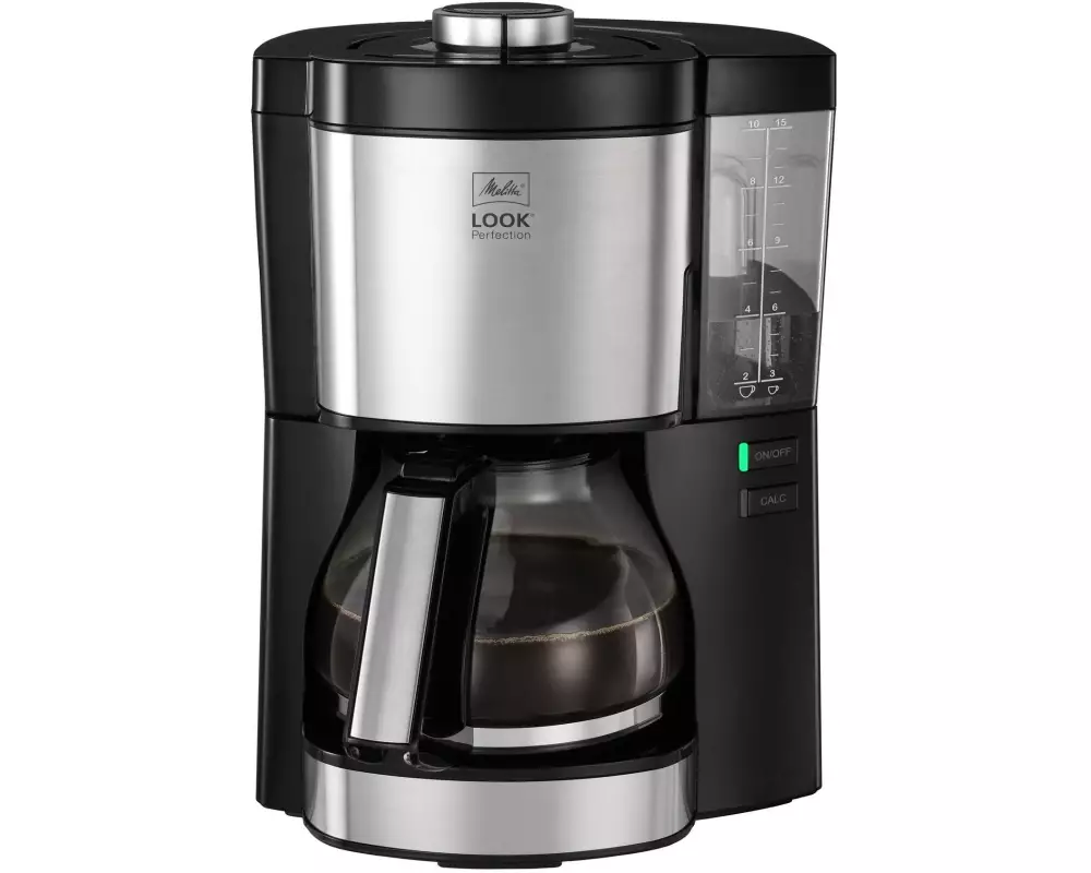 Melitta Filterkaffeemaschine Look Perfection Schwarz