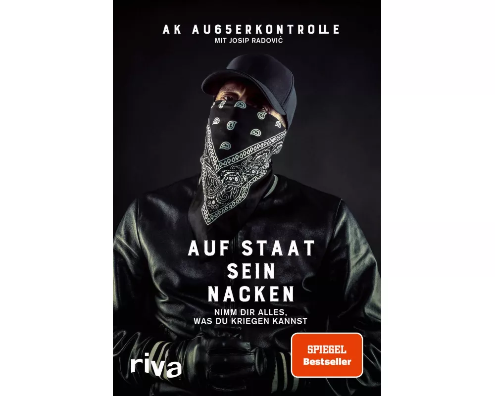 Auf Staat sein Nacken