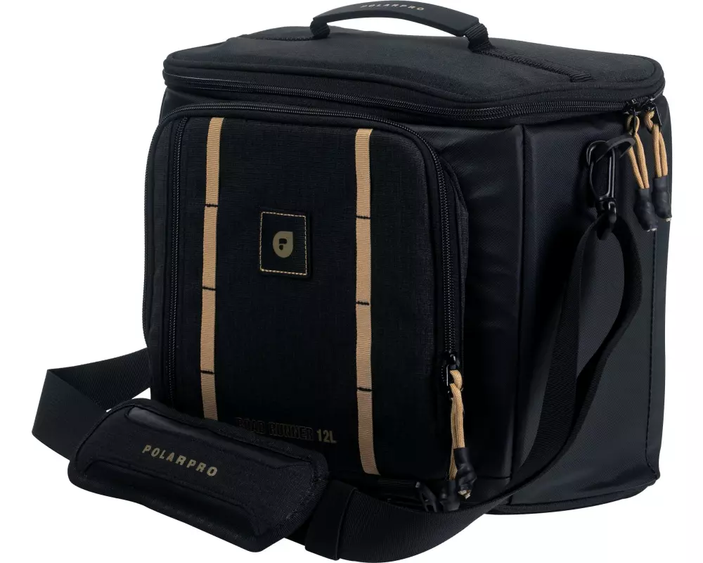PolarPro Kamera-Tasche RoadRunner 12 l Schwarz