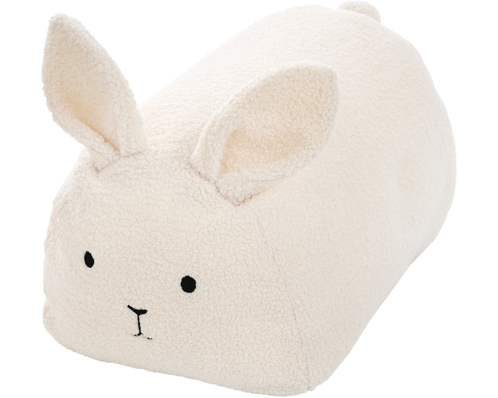 JABADABADO Sitzsack Hase 55x33x28cm K166 weiss