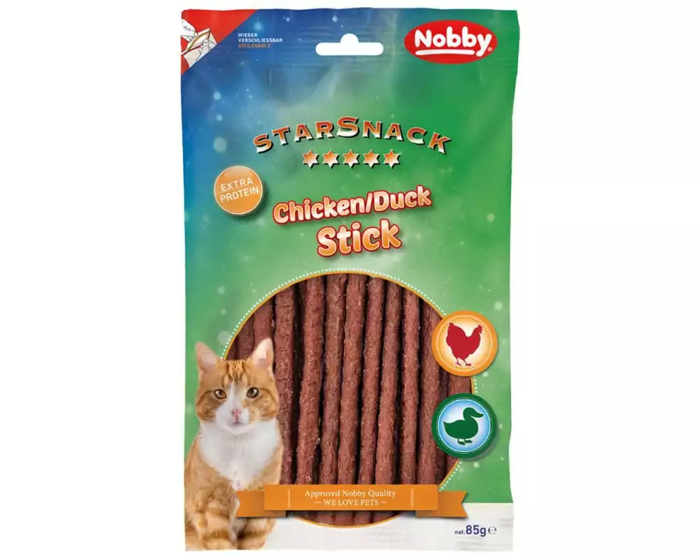 Nobby StarSnack Chicken Duck Stick, 85 g