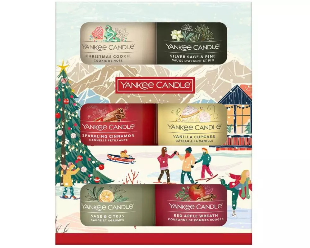 Yankee Candle Signature Kerzenglas Après Ski 6 x 37 g