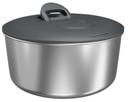 Zyliss Salatschleuder Easy Spin L Grau