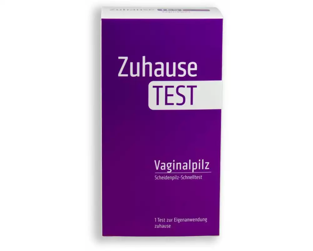 ZuhauseTEST Vaginalpilz 1 Stück